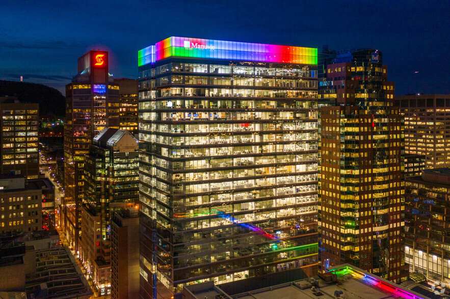 900 Boul De Maisonneuve O, Montréal, QC à louer - Photo du bâtiment - Image 1 de 13