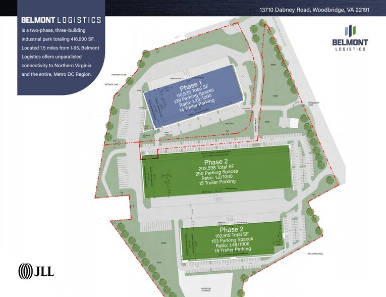 13700 Dabney Rd, Woodbridge, VA for lease - Building Photo - Image 2 of 2