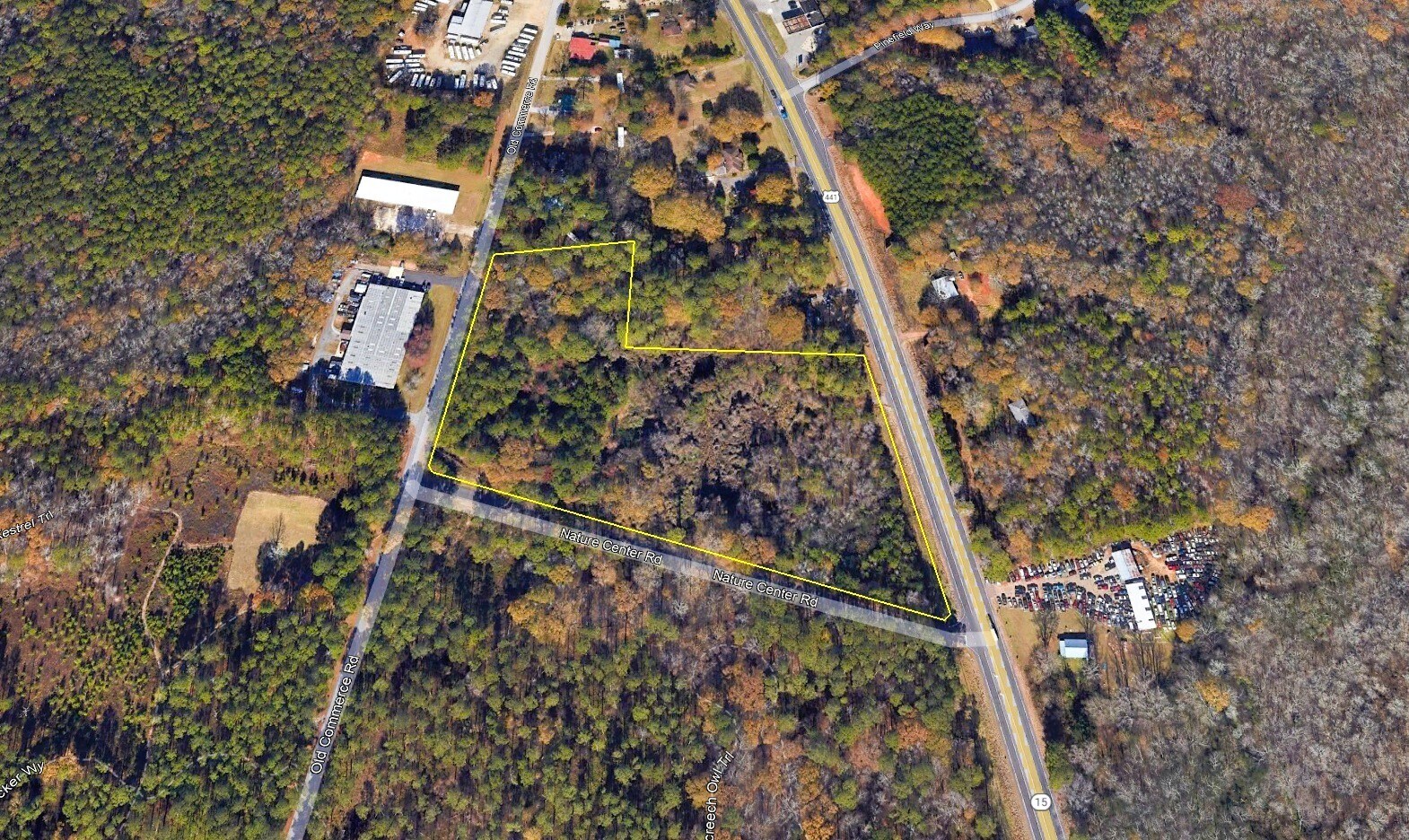 1545 Commerce Rd, Athens, GA à vendre Aérien- Image 1 de 7