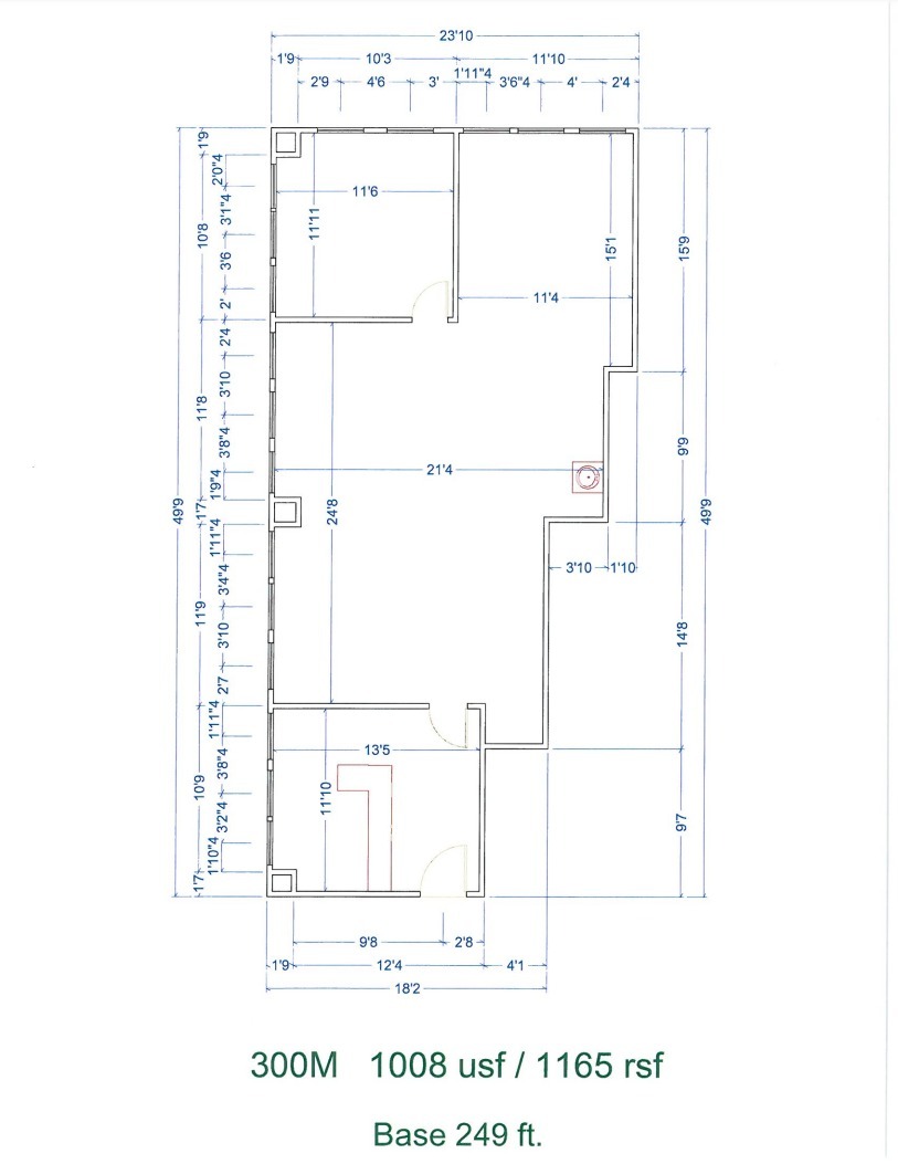 15565 Northland Dr, Southfield, MI à louer Plan d’étage- Image 1 de 1