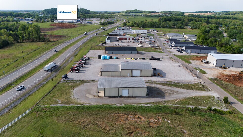 206 N Thurston Dr, Russellville, KY à vendre - Aérien - Image 3 de 3
