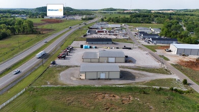 206 N Thurston Dr, Russellville, KY - Aérien  Vue de la carte