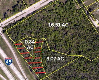 More details for 9350 Julius Schepps Fwy, Dallas, TX - Land for Sale