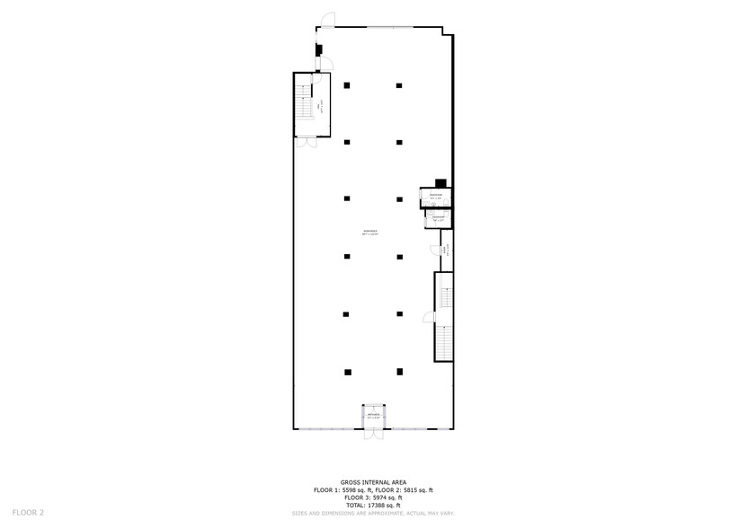 2327 N Milwaukee Ave, Chicago, IL à louer - Plan d’étage - Image 2 de 30