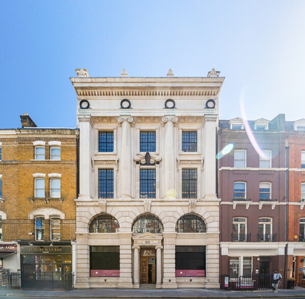 93 Mortimer St, London for lease - Building Photo - Image 1 of 3