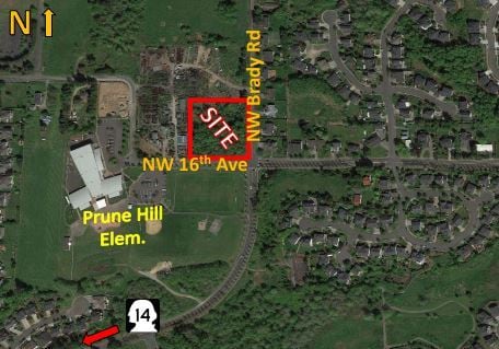 16th & NW Brady, Camas, WA for sale Primary Photo- Image 1 of 5