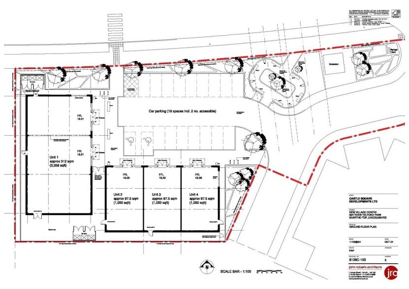 6 Buttercup Way, Grimsby à louer - Plan de site - Image 2 de 2