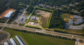 More details for 4512 Brewer Rd, Montgomery, AL - Land for Lease