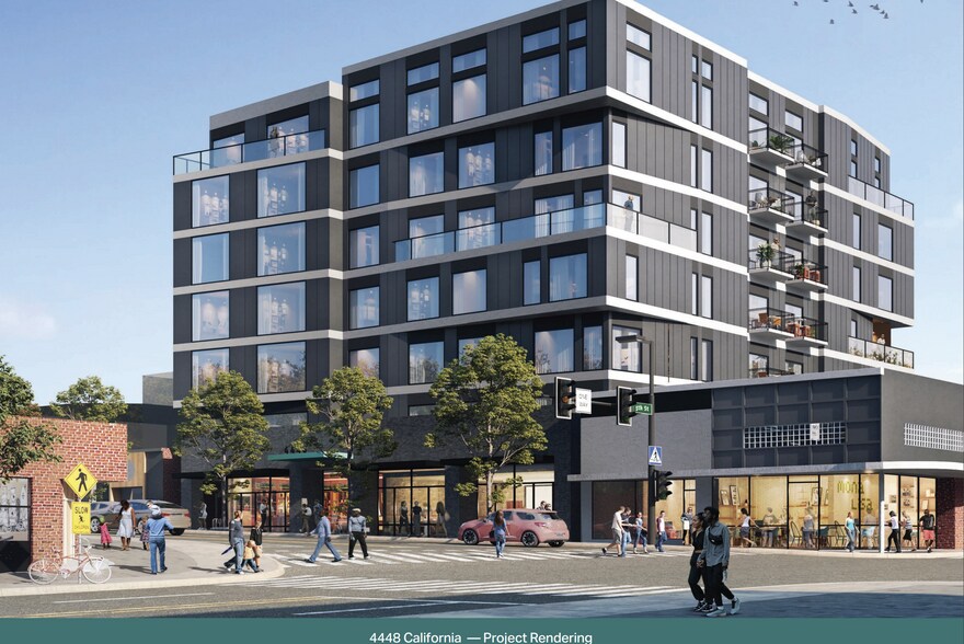 4448 California Ave SW, Seattle, WA à louer - Photo du bâtiment - Image 1 de 14
