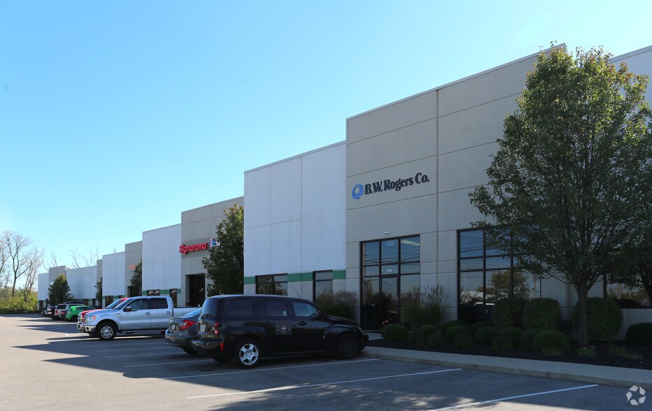 2513-2531 Crescentville Rd, Sharonville, OH à louer - Photo du bâtiment - Image 2 de 4