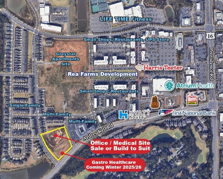 Red Rust Ln, Charlotte, NC for sale - Building Photo - Image 3 of 3