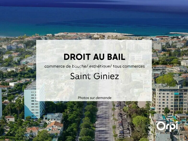 Commerce de détail dans Marseille à louer - Aérien - Image 1 de 1