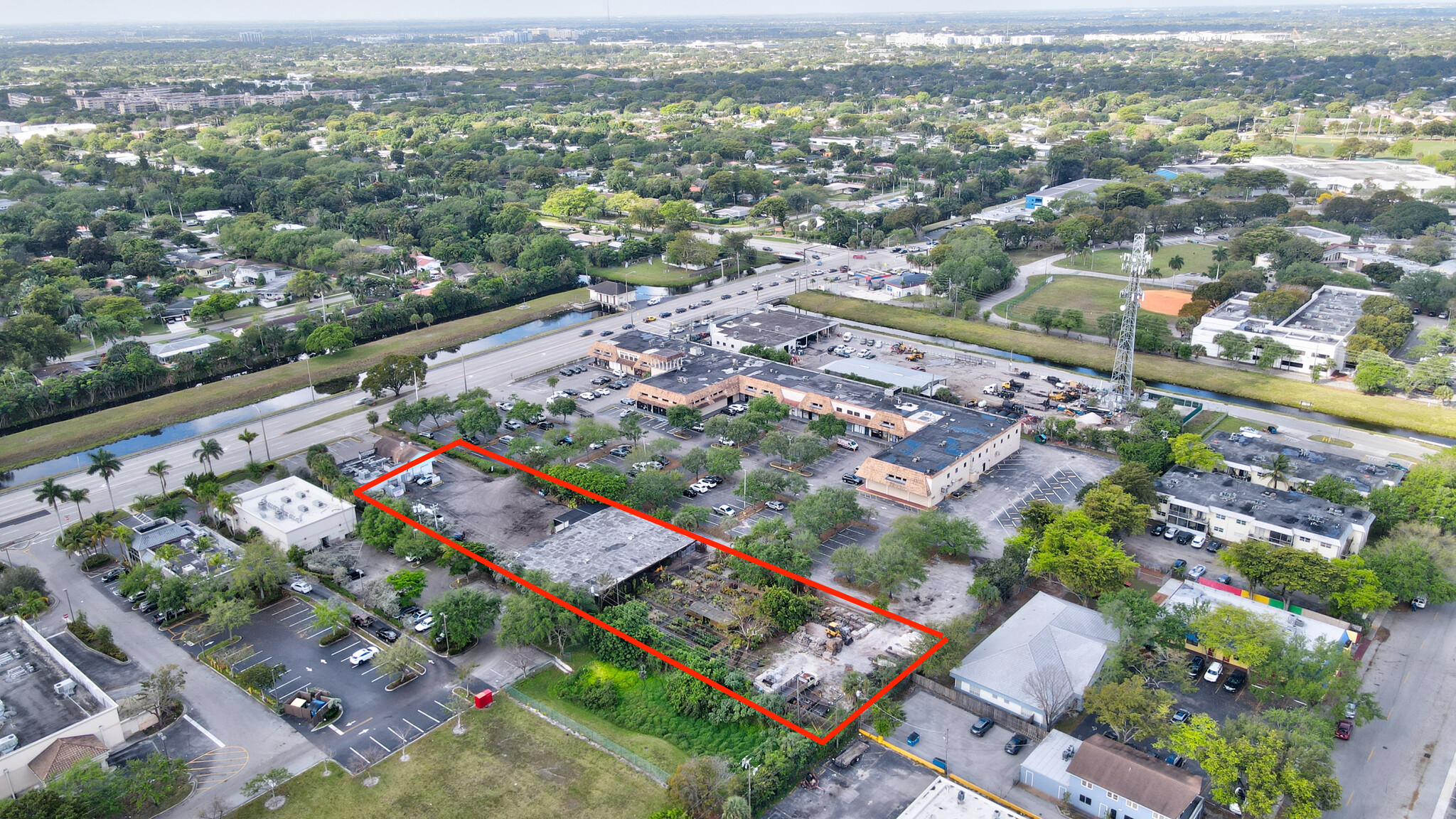 6203 W Sunrise Blvd, Sunrise, FL for sale Aerial- Image 1 of 1