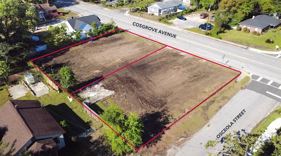 2003-2009 Cosgrove Ave, North Charleston, SC for lease - Primary Photo - Image 1 of 5