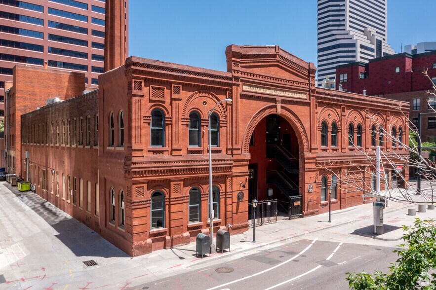 1801 Lawrence St, Denver, CO à vendre - Photo du bâtiment - Image 3 de 8