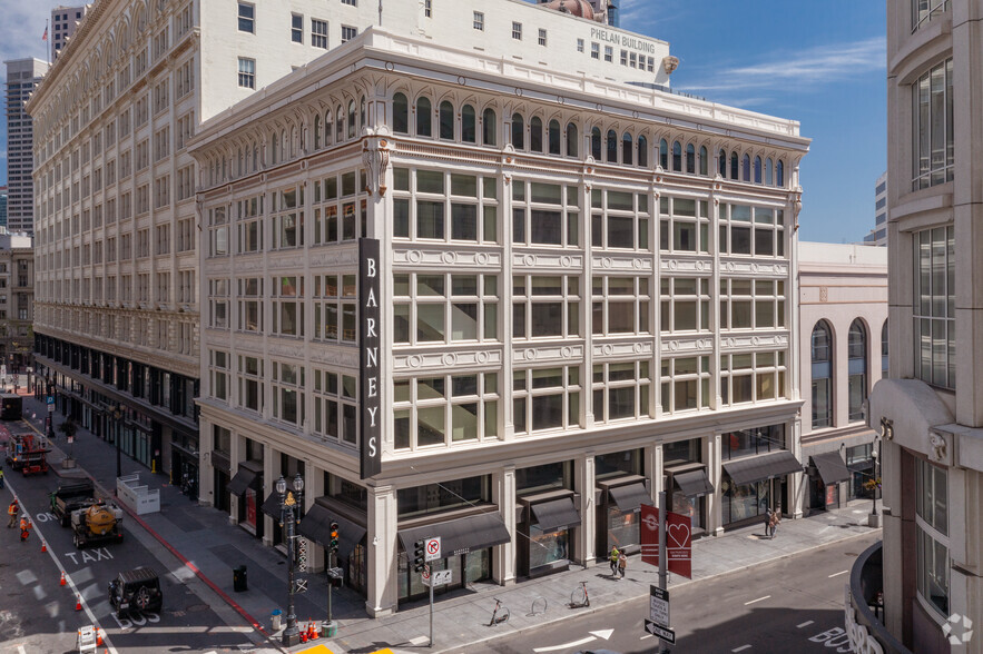 48 Stockton St, San Francisco, CA for lease - Building Photo - Image 1 of 3