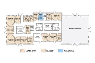 390 Amwell Rd, Hillsborough, NJ à louer Plan d’étage- Image 1 de 1