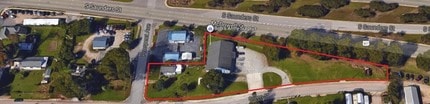 1230 Green St, Raleigh, NC - Aerial map view