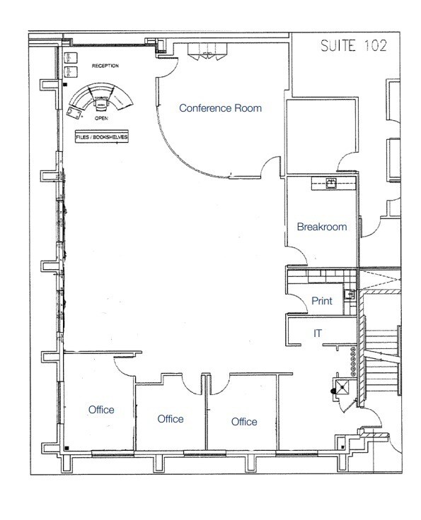 6720 Frank Lloyd Wright Ave, Middleton, WI for lease Floor Plan- Image 1 of 1