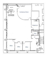 6720 Frank Lloyd Wright Ave, Middleton, WI for lease Floor Plan- Image 1 of 1