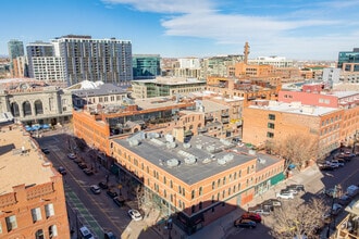 1601 17th St, Denver, CO - AERIAL map view - Image1