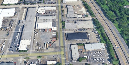 2535 Airport Way S, Seattle, WA - Aerial  map view
