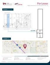 14600 Goldenwest St, Westminster, CA à louer Plan de site- Image 1 de 2