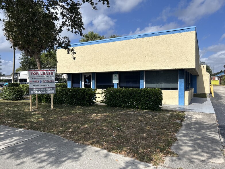 505 N Federal Hwy, Pompano Beach, FL for lease - Building Photo - Image 2 of 10