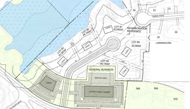 562 Boston Rd, Billerica, MA for sale - Site Plan - Image 3 of 7