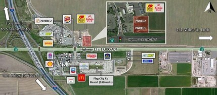 15070 N Thornton Rd, Lodi, CA - AERIAL map view