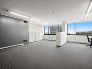 Open plan office space
