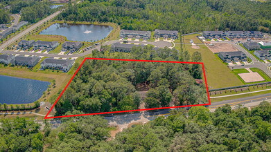 1785 Wildwood Dr, Saint Augustine, FL - AERIAL  map view - Image1