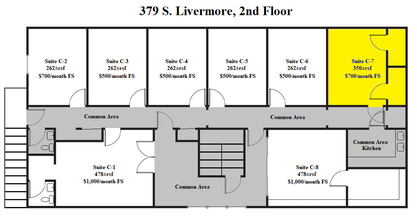 379 S Livermore Ave, Livermore, CA à louer Photo du b timent- Image 1 de 1