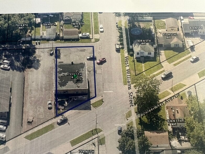 793 N 5th Ave, Kankakee, IL à vendre - Photo du bâtiment - Image 2 de 2