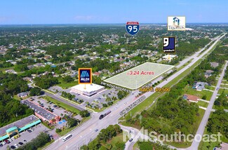 Plus de détails pour SW Gatlin Blvd, Port Saint Lucie, FL - Terrain à louer