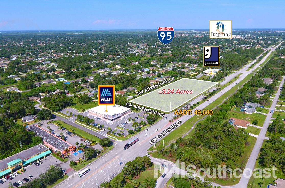 SW Gatlin Blvd, Port Saint Lucie, FL for lease Building Photo- Image 1 of 8