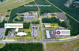 More details for Airport Rd, Hinesville, GA - Land for Lease