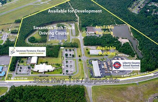 Plus de détails pour Airport Rd, Hinesville, GA - Terrain à louer