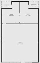 1042-1048 Willow Creek Rd, Prescott, AZ for lease Floor Plan- Image 2 of 2