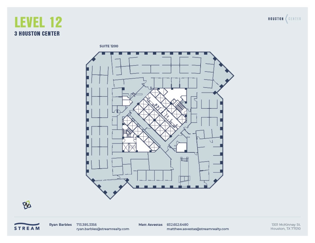1301 McKinney St, Houston, TX for lease Floor Plan- Image 1 of 1