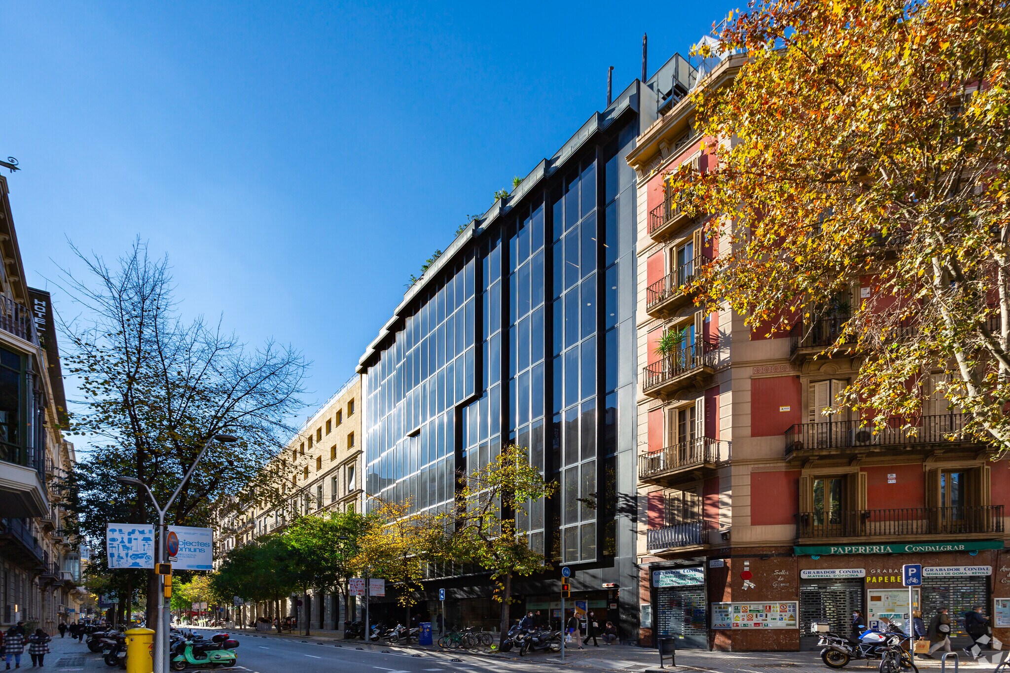 Carrer de la Diputació, 279-283, Barcelona, Barcelona for lease Primary Photo- Image 1 of 4