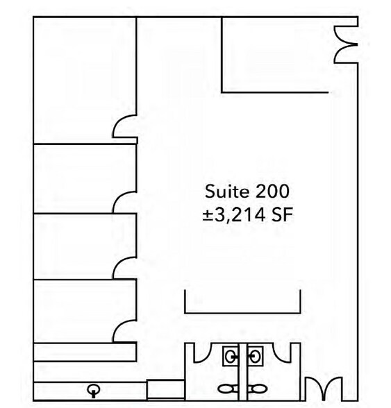 14788 Heathrow Forest Pky, Houston, TX à louer - Plan de site - Image 3 de 3