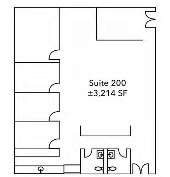 14788 Heathrow Forest Pky, Houston, TX for lease - Site Plan - Image 3 of 3
