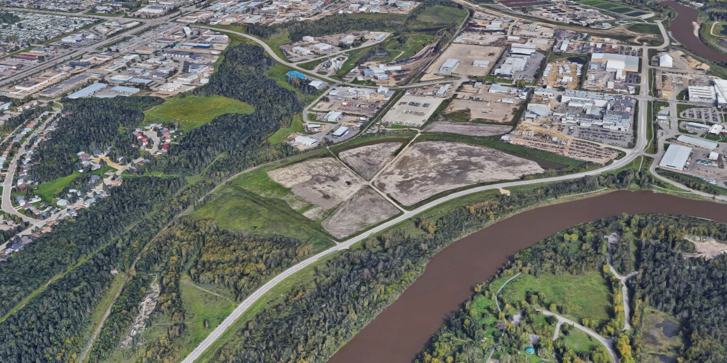 7410 Riverside Dr, Red Deer, AB for sale Aerial- Image 1 of 1