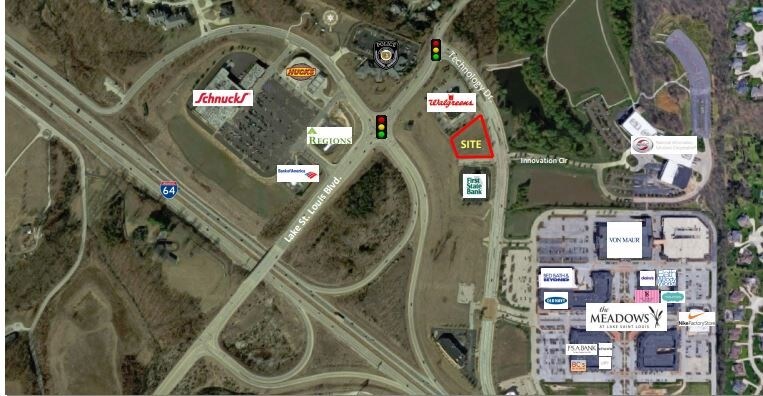 3497 Technology Dr, Lake Saint Louis, MO à vendre Photo du bâtiment- Image 1 de 2