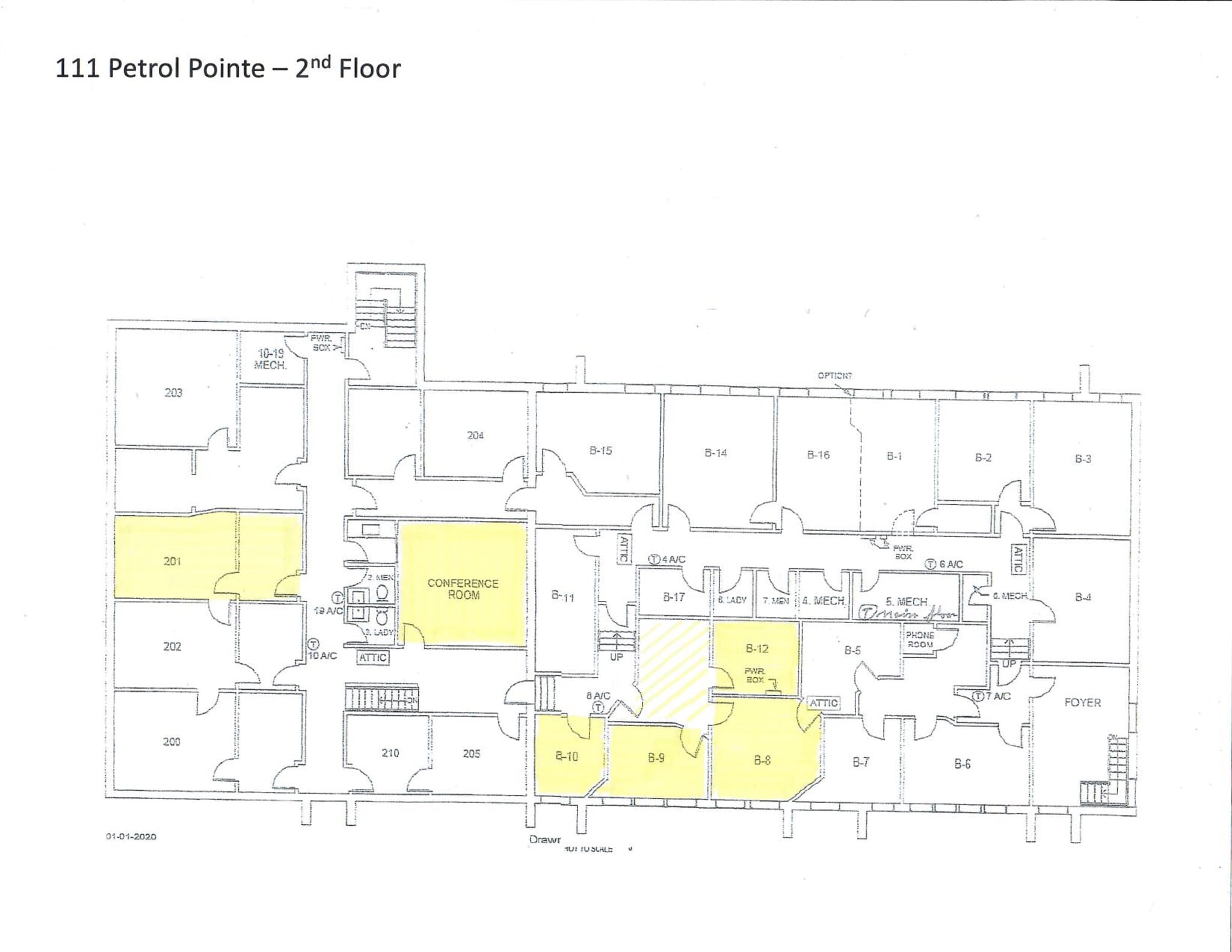 111 Petrol Pt, Peachtree City, GA for lease Site Plan- Image 1 of 1
