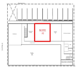4202 17th Ave SE, Calgary, AB à louer Plan d’étage- Image 1 de 1