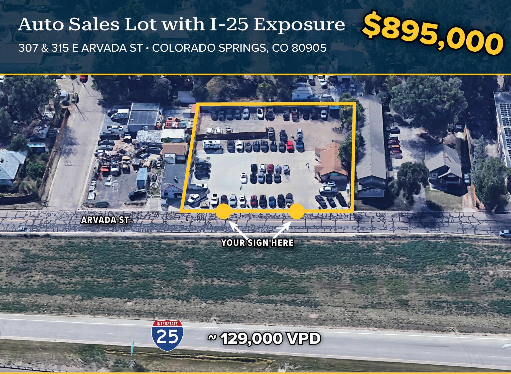 307 E Arvada St, Colorado Springs, CO for sale Building Photo- Image 1 of 14