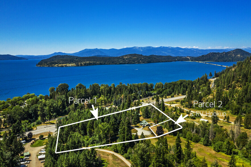 71 Freeman Ln, Hope, ID for sale - Aerial - Image 1 of 1