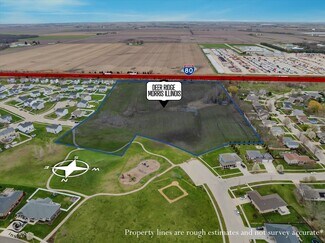 Plus de détails pour 0000 Locust Rd, Morris, IL - Terrain à vendre